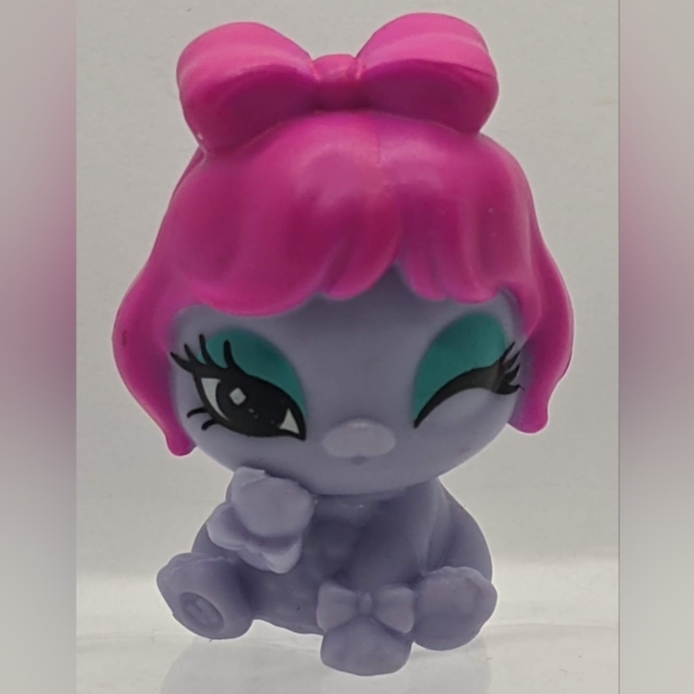 Hatchimals CollEGGTibles PONY Purple Pink Bow 00831UFT Wild Wings Spin Master